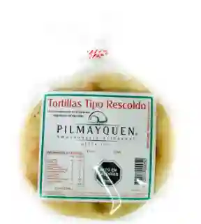Tortillas Tipo Rescoldo Pilmayquen 420g 3 Uni