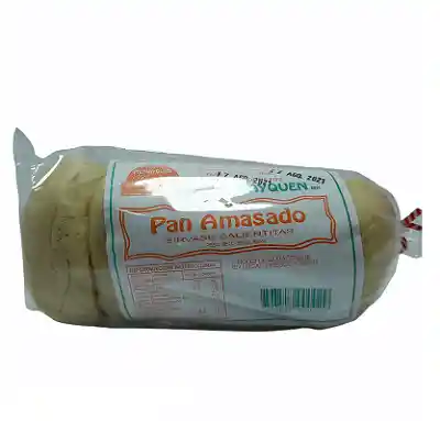 Pan Amasado Pilmayquen 5 Unidades