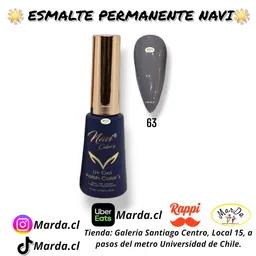 Esmalte Permanente Navi 63