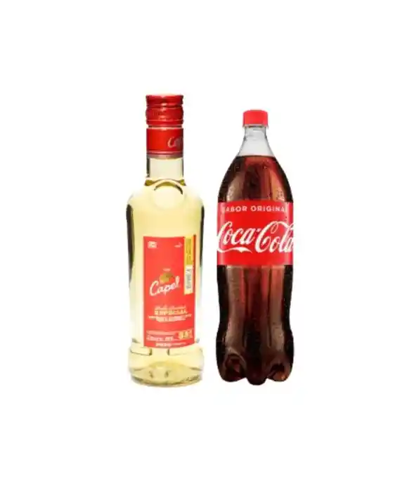 Promo Capel 35 750cc + Coca Original 1.5l