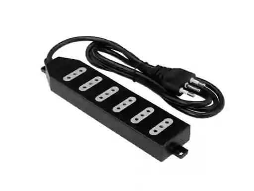 Alargador De Corrientes 4 Posiciones 1.5mt Macrotel