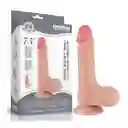 Dildo Realista Con Piel Deslizante 7.5"
