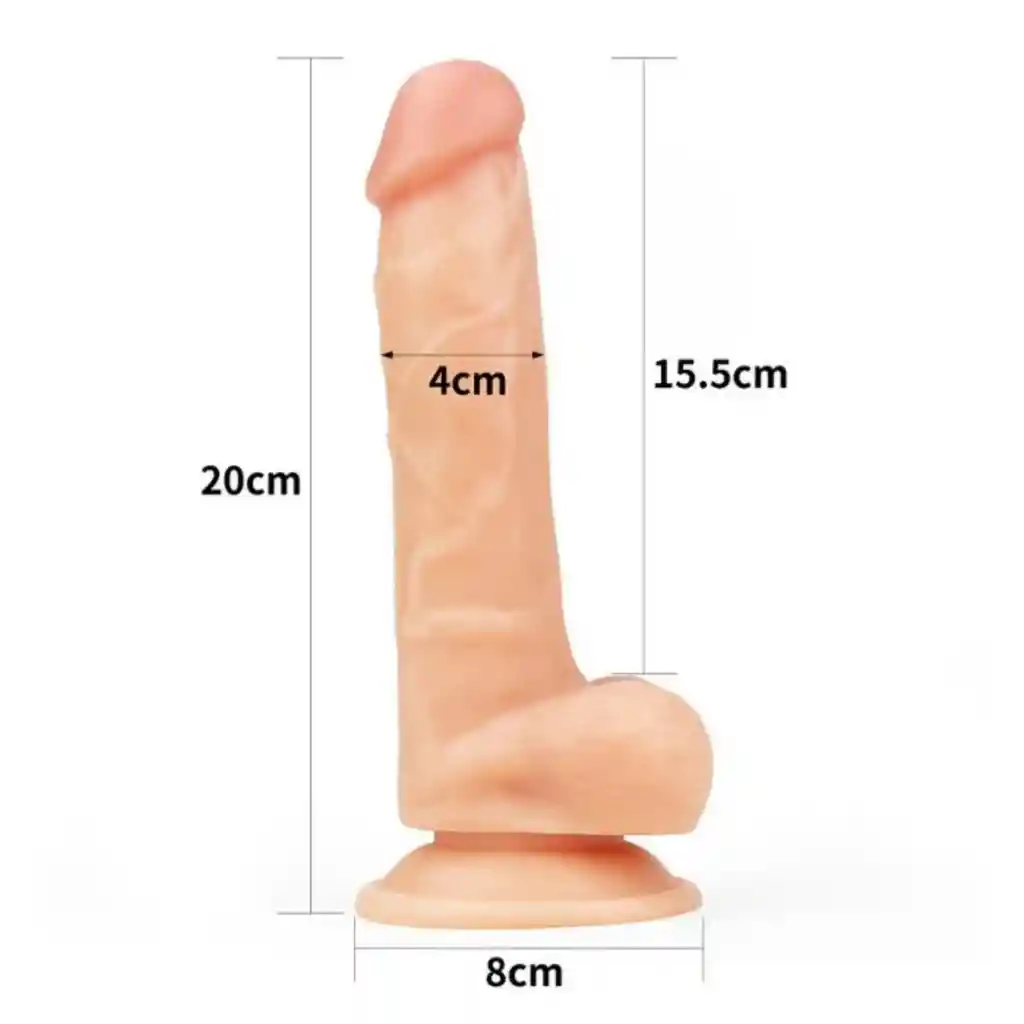 Dildo El Suavecito 20 Cm.