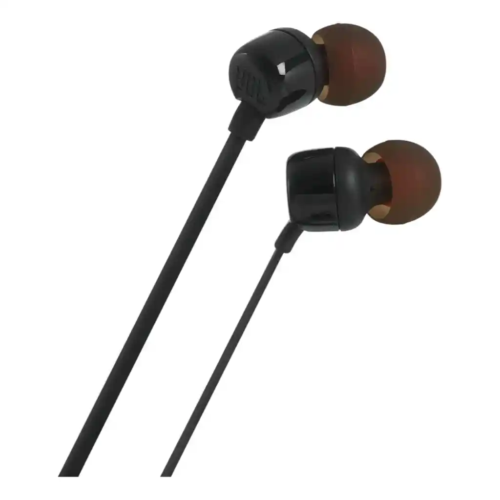 Audífono Jbl T110 Negro Con Micrófono