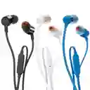 Audífono Jbl T110 Negro Con Micrófono