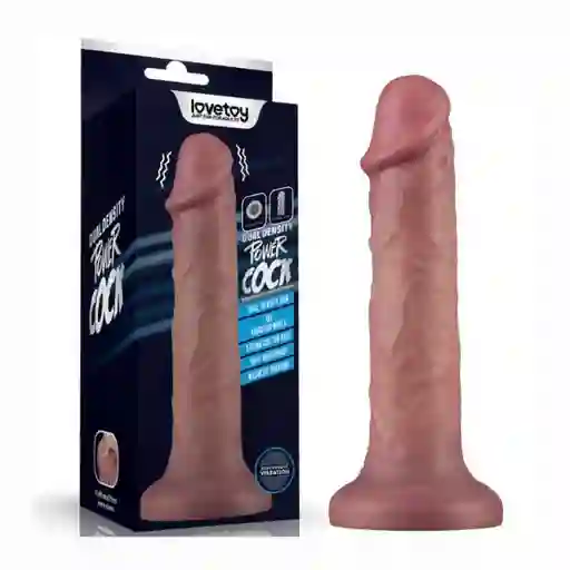 Dildo Vibrador Power Cock 20 Cm.