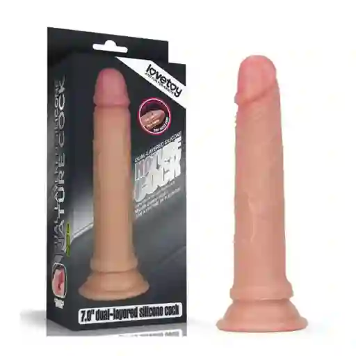Dildo Nature Cock 17.8 Cm
