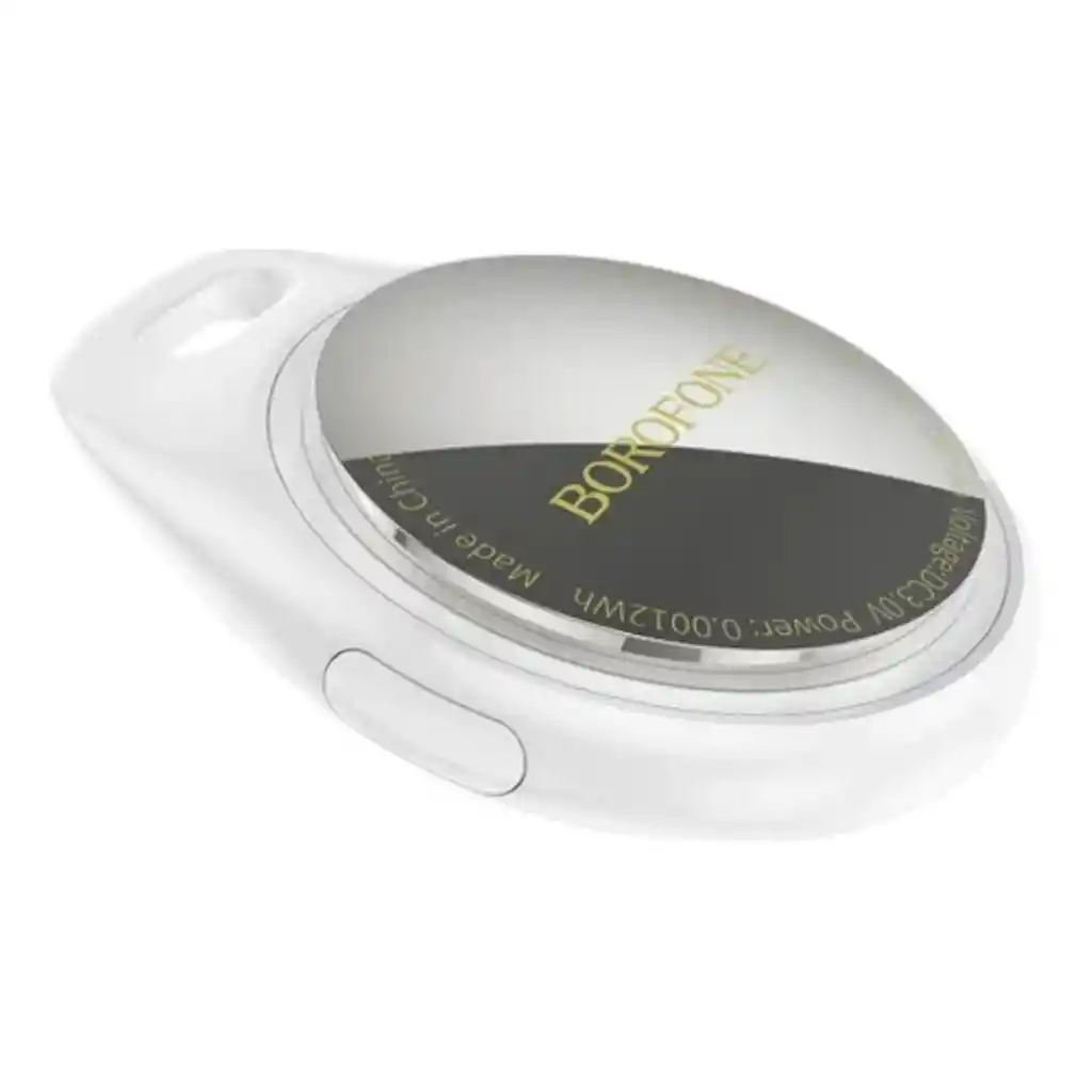Rastreador Borofone Bc100 Blanco Para Objetos