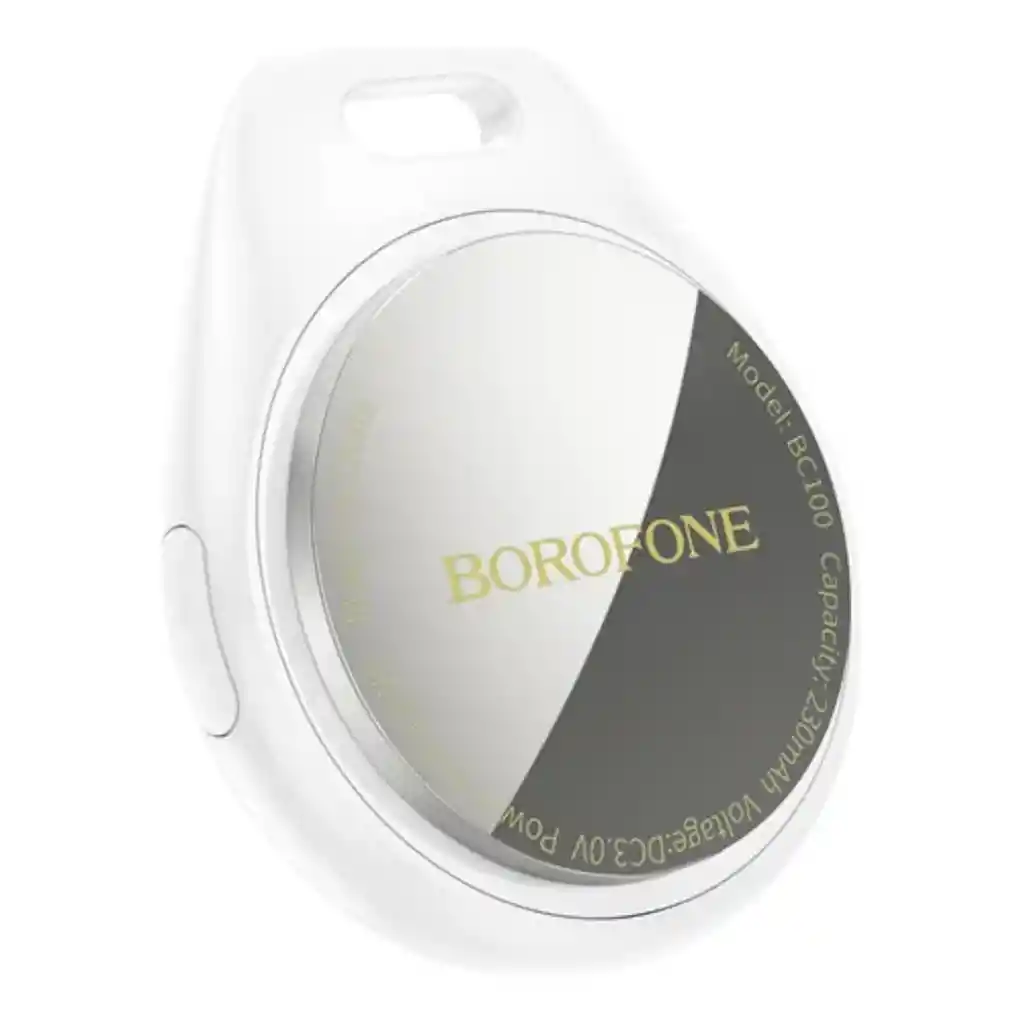 Rastreador Borofone Bc100 Blanco Para Objetos