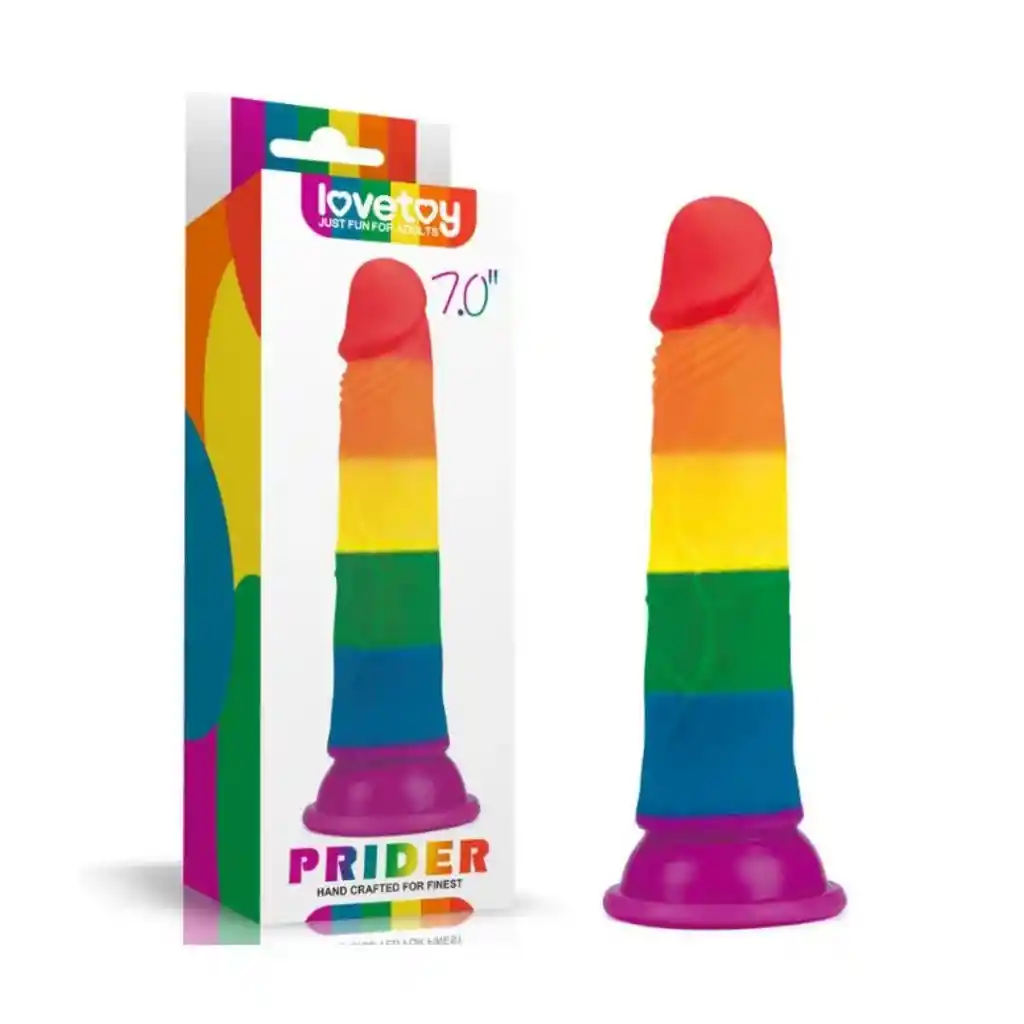 Dildo Prider 17.8 Cm