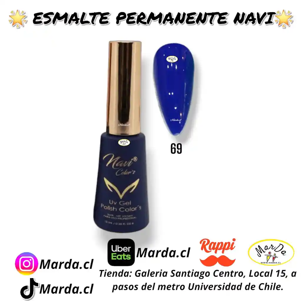Esmalte Permanente Navi 69