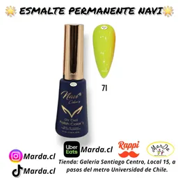 Esmalte Permanente Navi 71