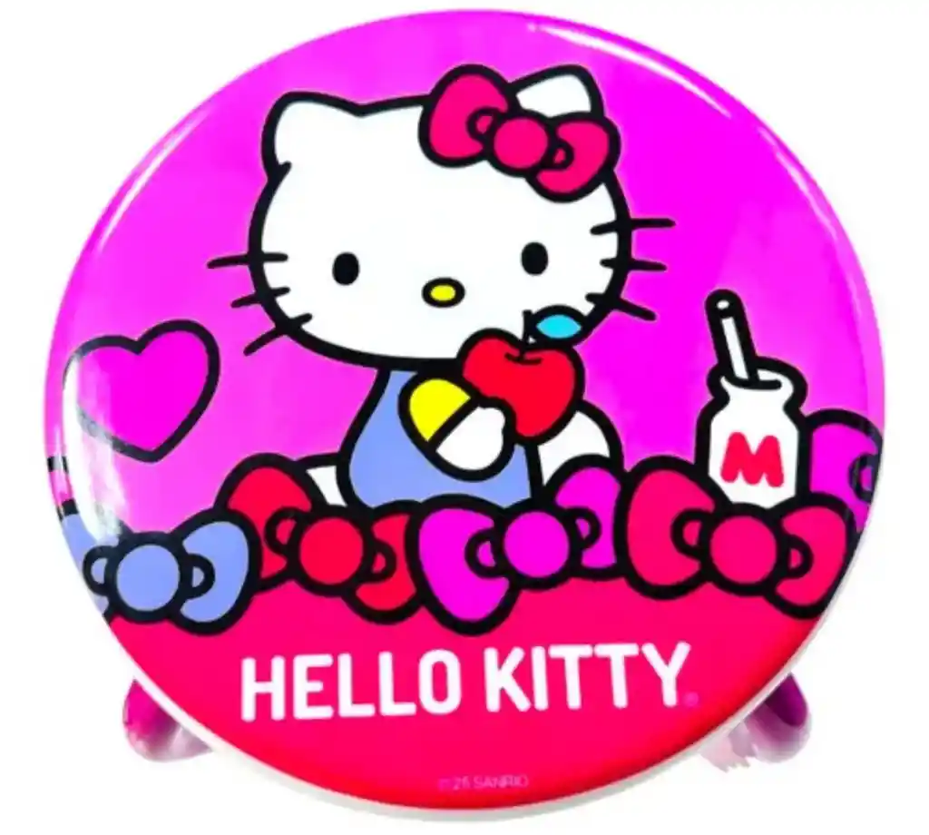 Banquito Taburete Infantil Hello Kitty Sanrio Original Piso