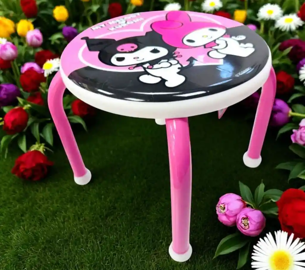 Banquito Taburete Infantil Hello Kitty Sanrio Original Piso