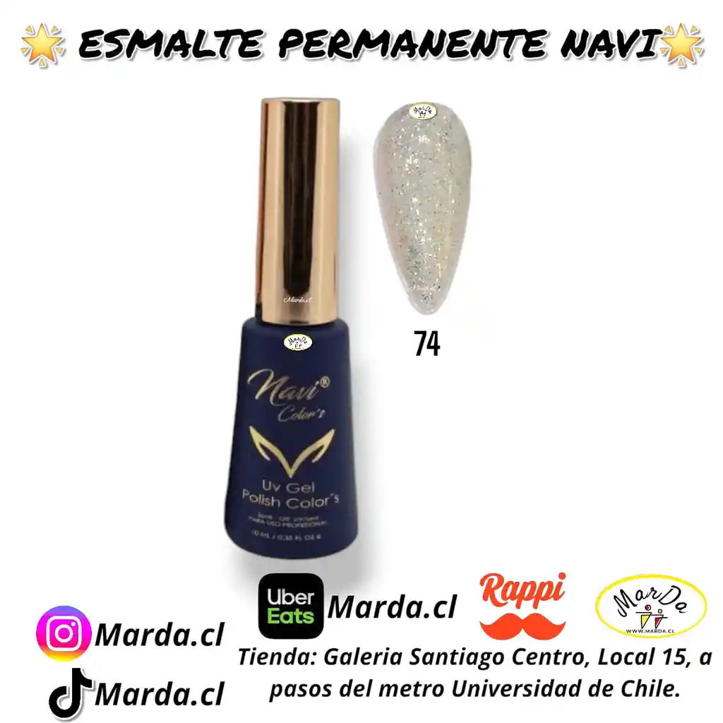 Esmalte Permanente Navi 74