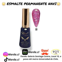 Esmalte Permanente Navi 81