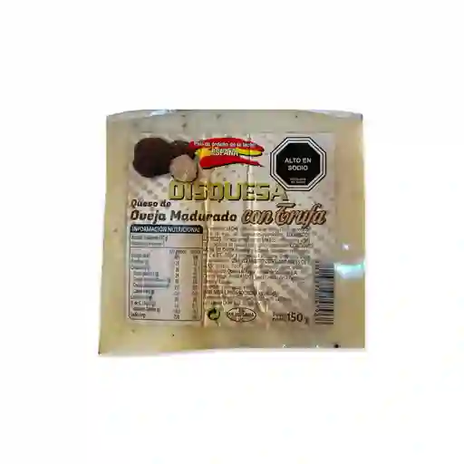 Queso De Oveja Madurado Con Trufa Disquesa