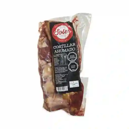 Costillar Ahumado Soler