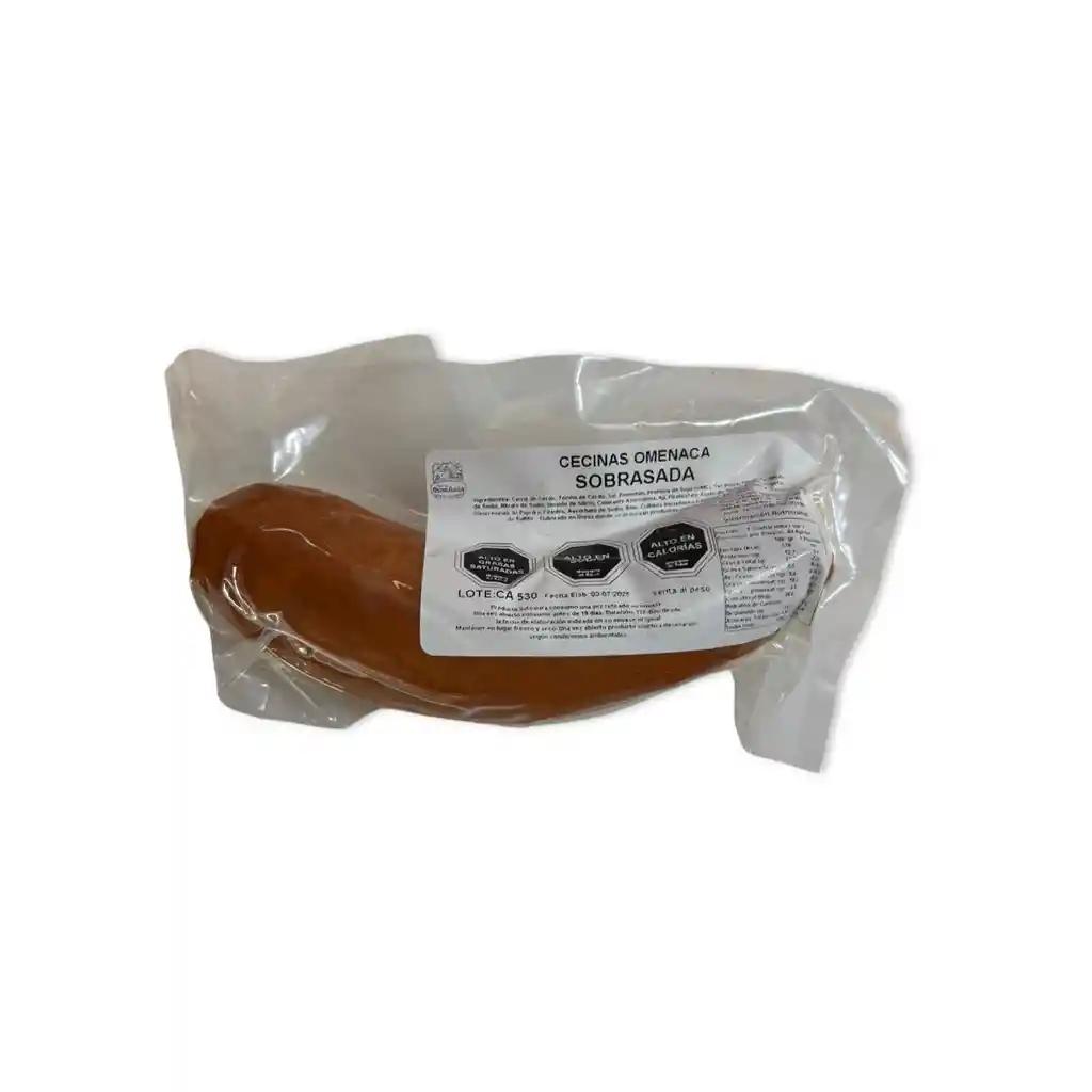 Sobrasada Omeñaca