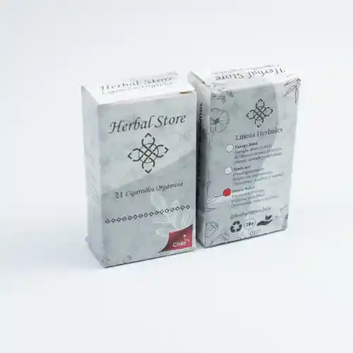 Cigarrillos Herbales Flower Relax 21 Un.