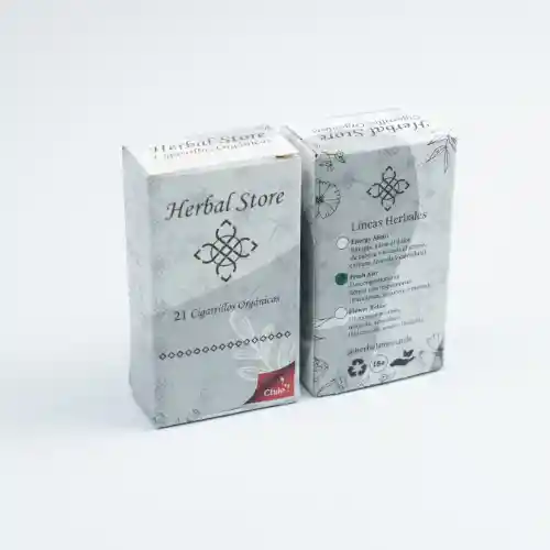 Cigarrillos Herbales Fresh Air 21 Un.