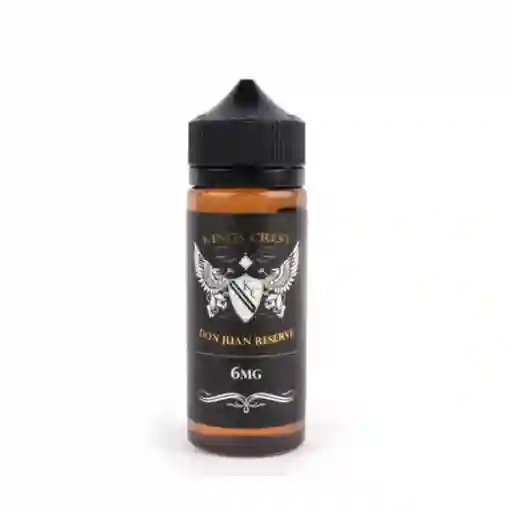 Kings Crest Don Juan Reserve 120ml 6mg