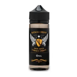 Kings Crest Don Juan Tabaco Dulce 120ml 3mg