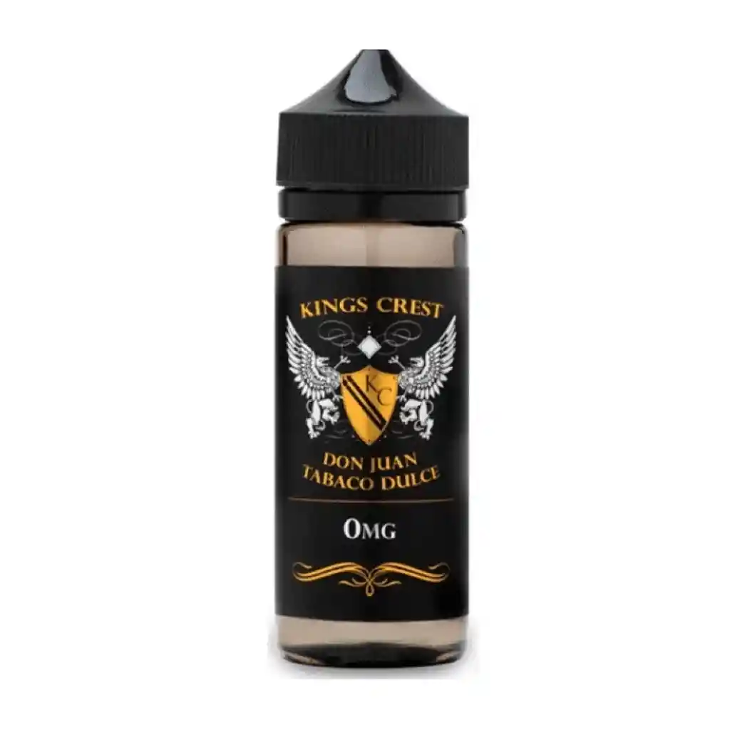 Kings Crest Don Juan Tabaco Dulce 120ml 6mg