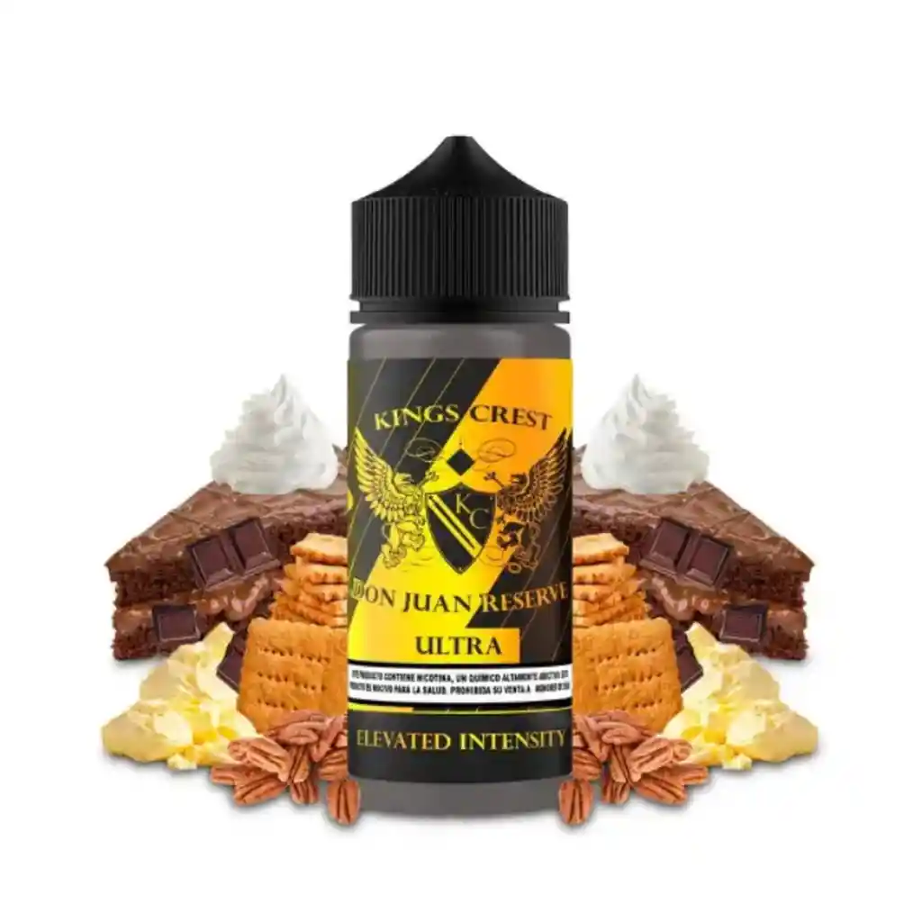 Kings Crest Don Juan Reserve Ultra 120ml 3mg