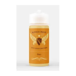 Kings Crest Don Juan Custard 120ml 3mg