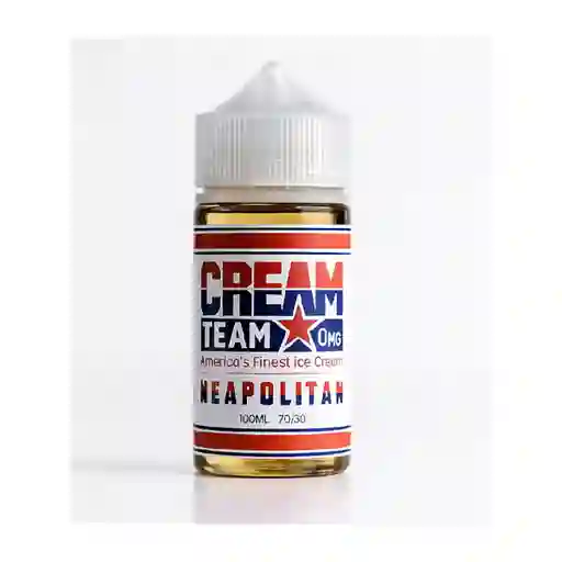 Cream Team Neapolitan 100ml 6mg