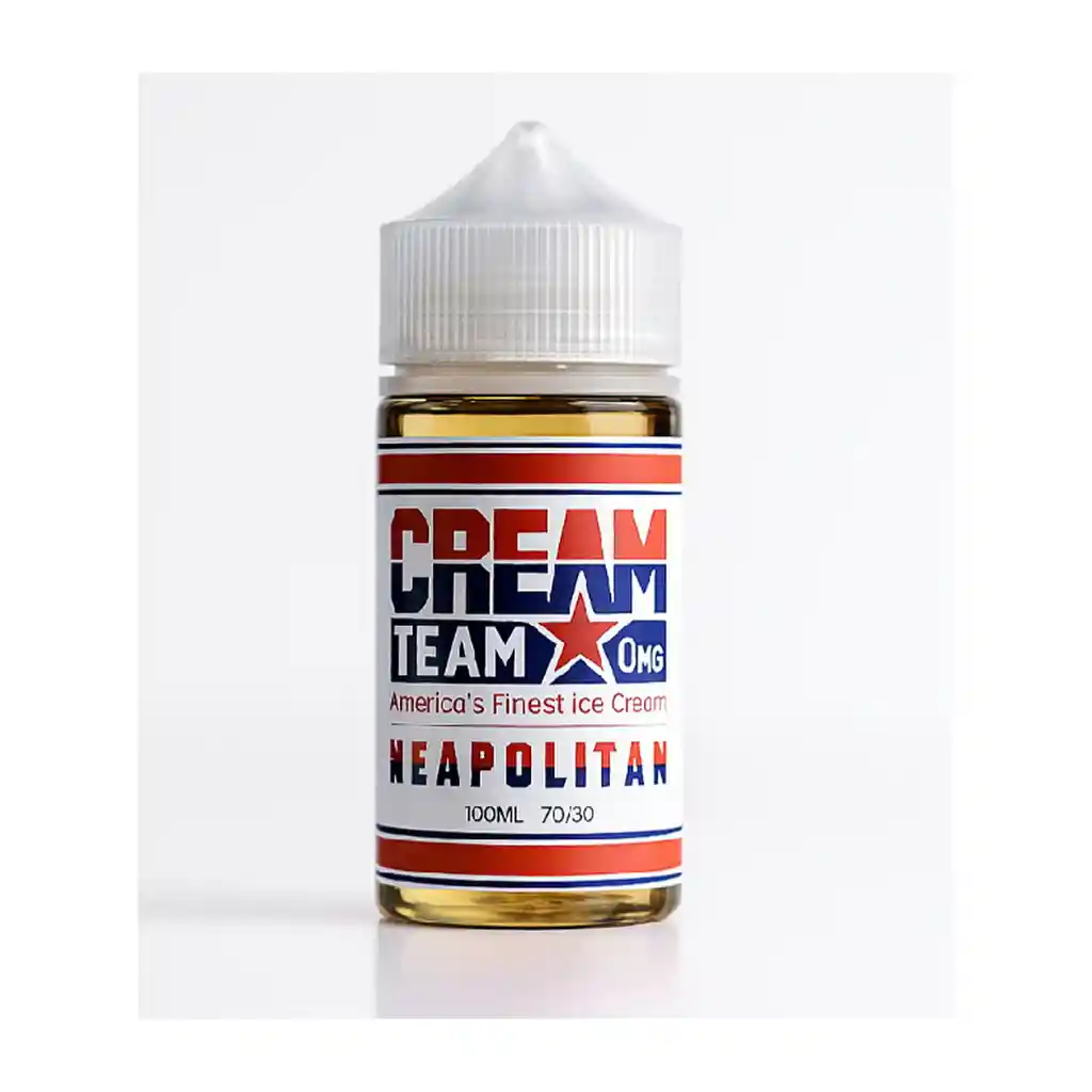 Cream Team Neapolitan 100ml 6mg