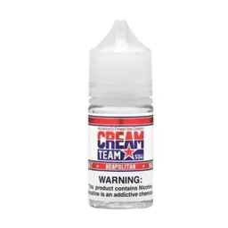 Cream Team Neapolitan Salt Nic 30ml 35mg