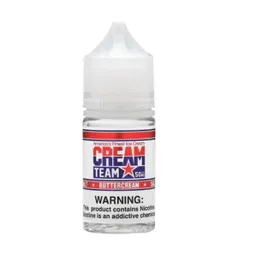 Cream Team Buttercream 30ml Salt Nic 35mg