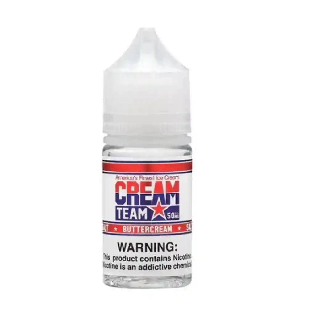 Cream Team Buttercream 30ml Salt Nic 35mg