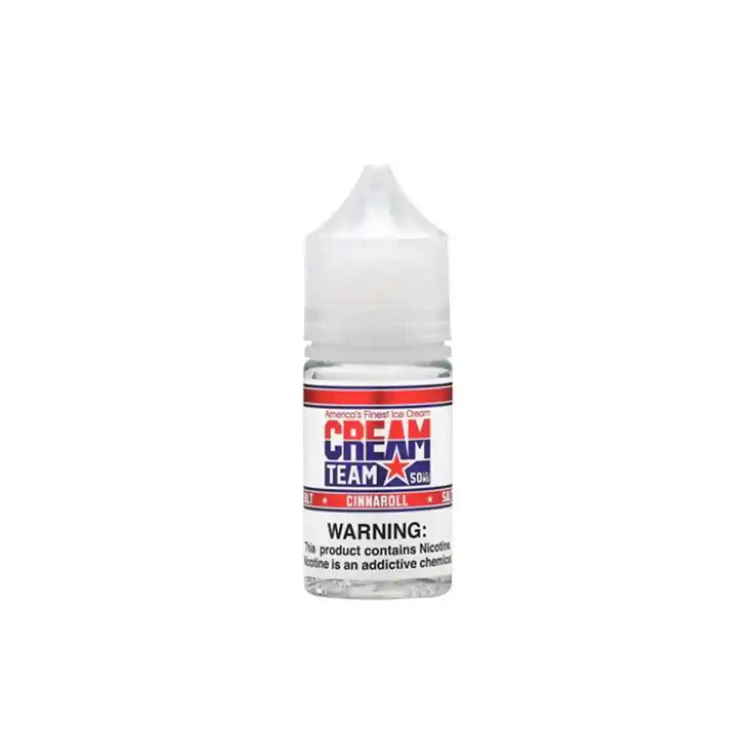 Cream Team Cinnaroll 30ml Salt Nic 35mg