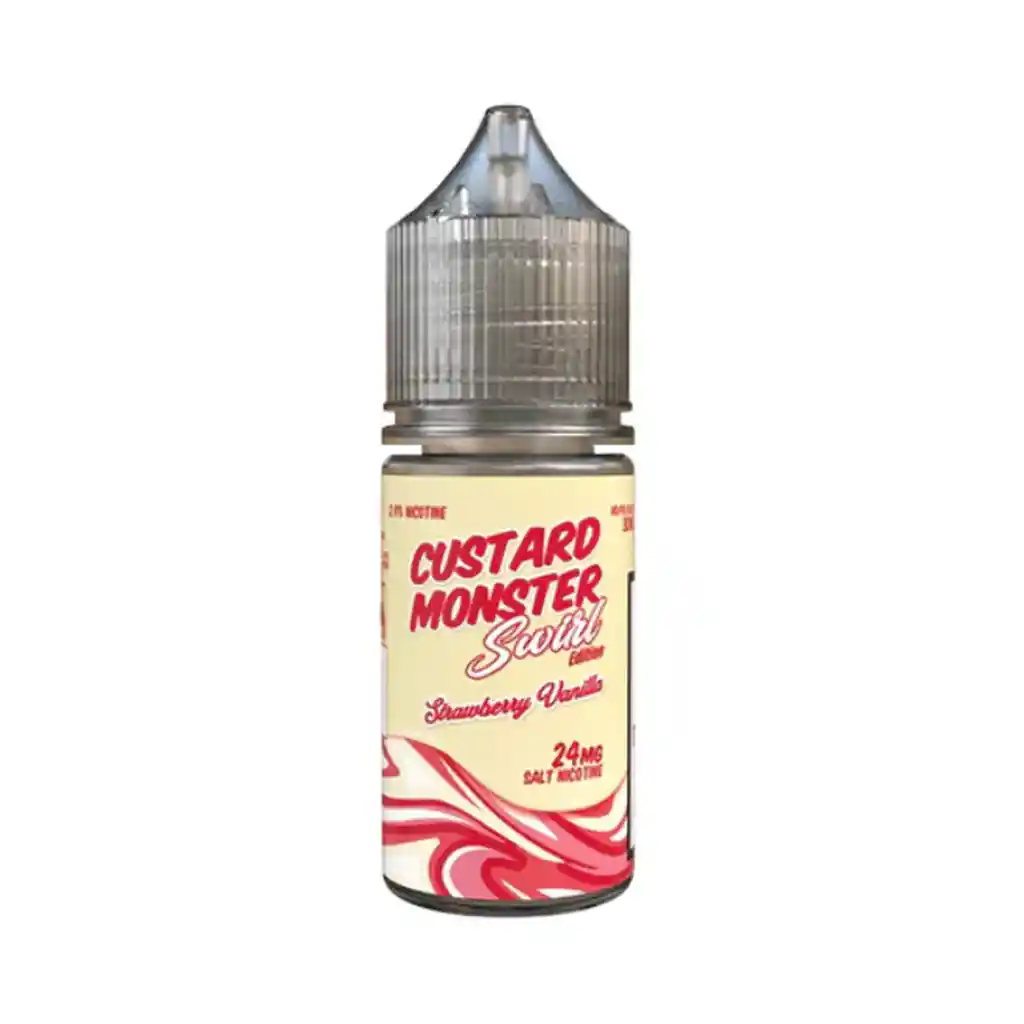 Custard Monster Swirl Edition Strawberry Vanilla 30ml 24mg
