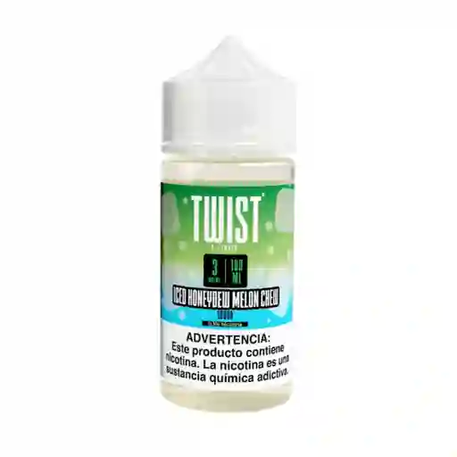 Twist Iced Honeydew Melon Chew 100ml 6mg