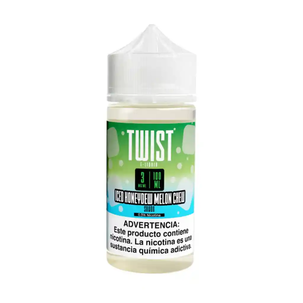 Twist Iced Honeydew Melon Chew 100ml 6mg