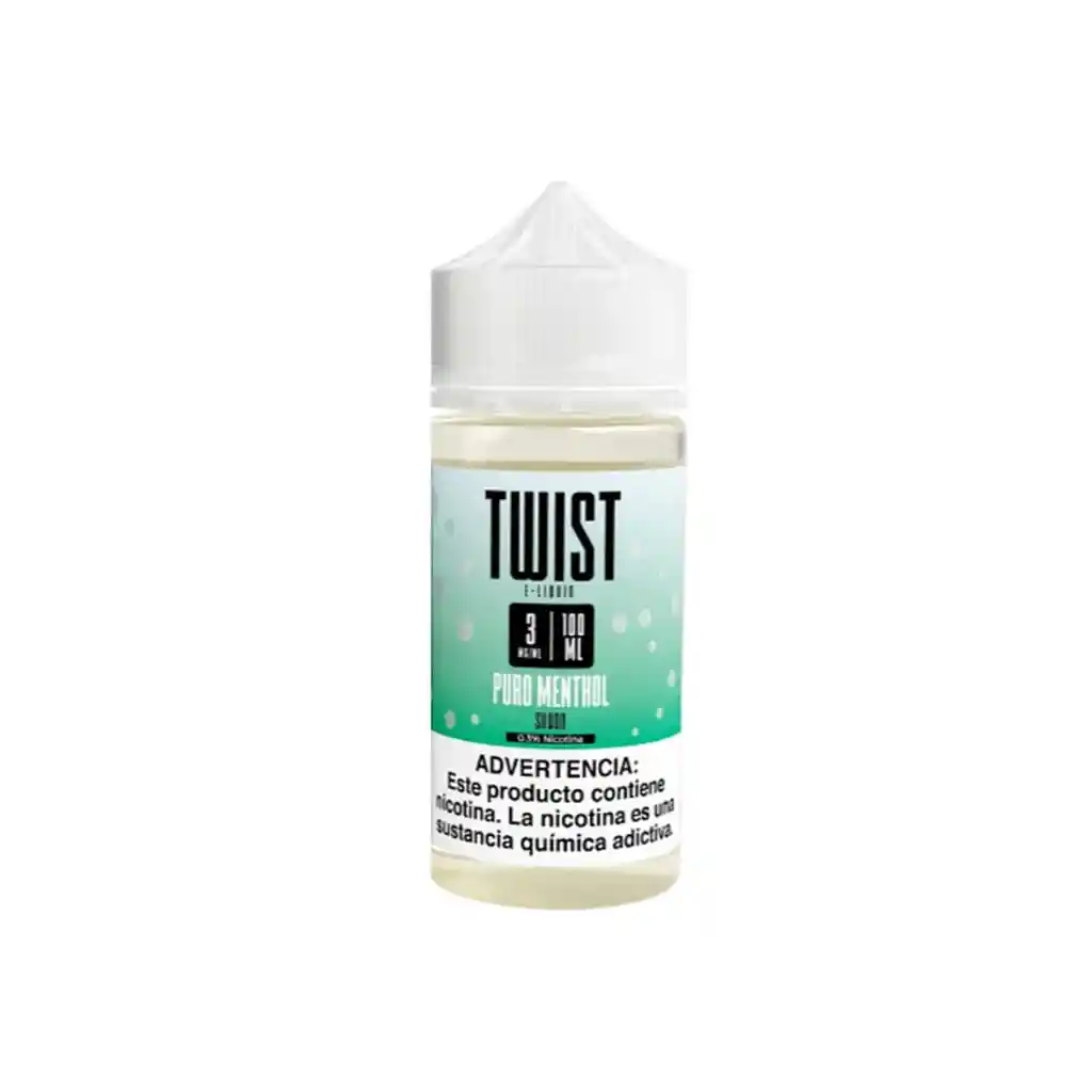 Twist Puro Menthol 100ml 0mg