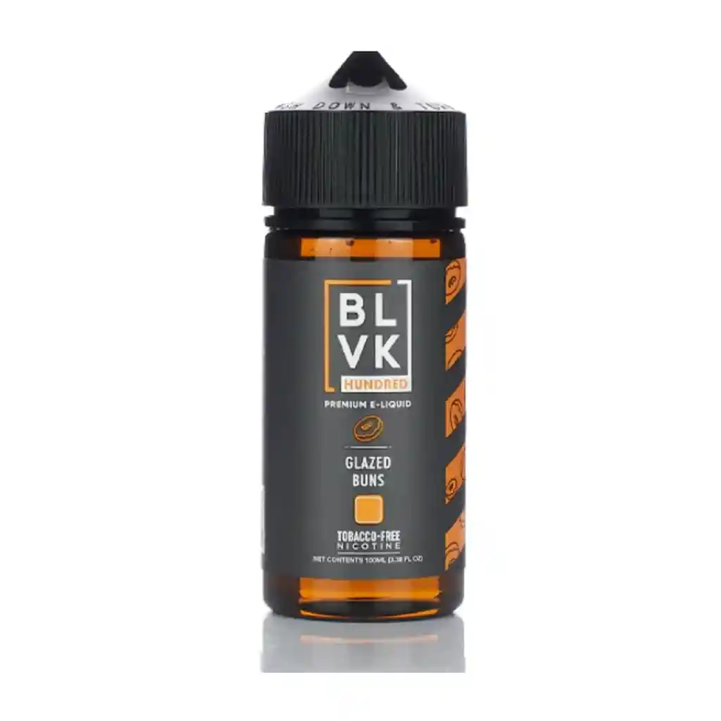 Blvk Glaced Buns 100ml 3mg