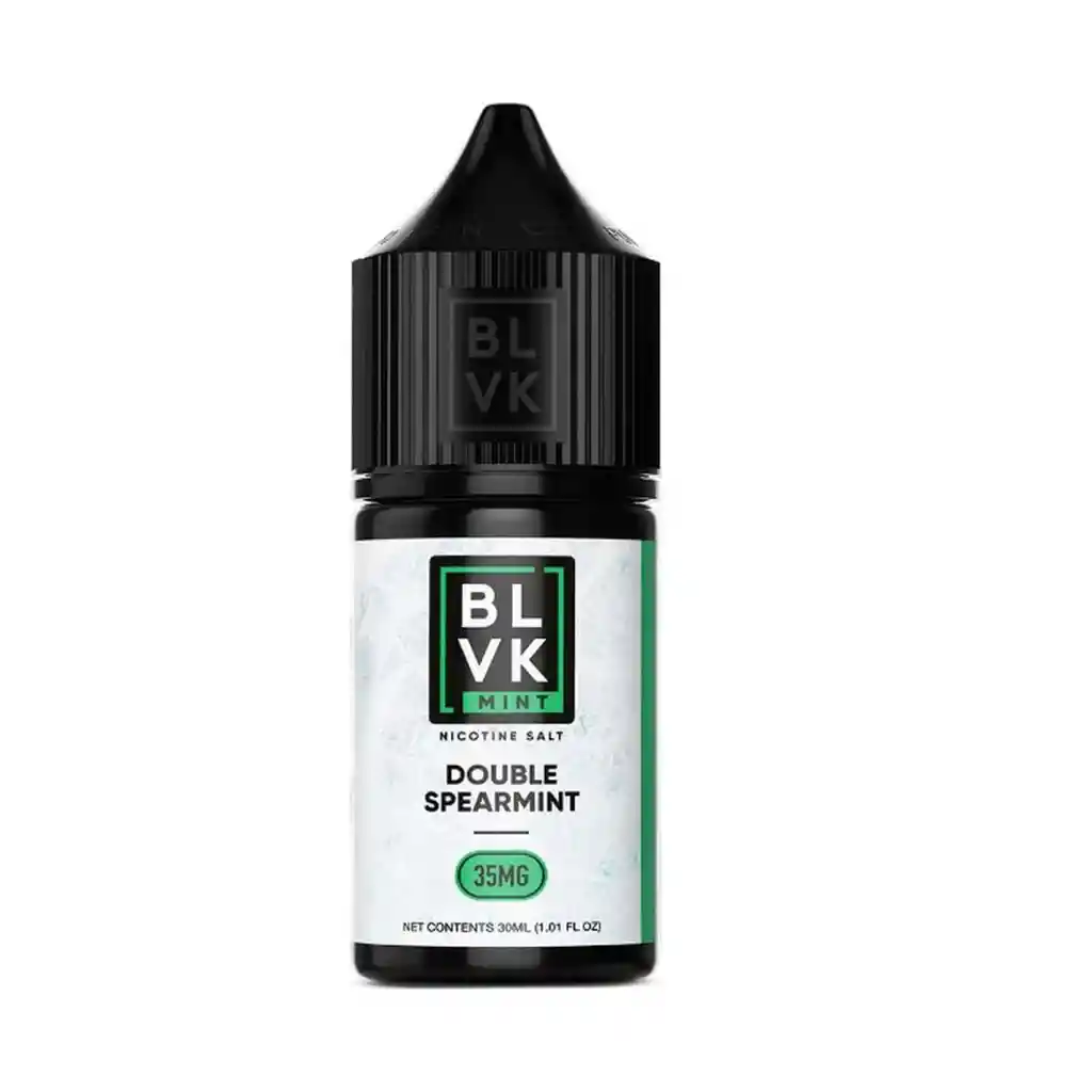 Blvk Mint Double Spearmint 50mg Nuevo Salt Nic