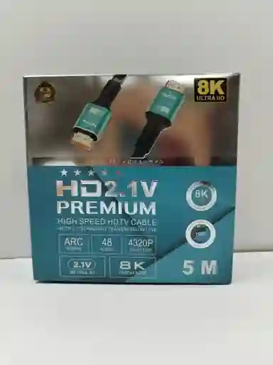 Cable Hdmi V2.1 Ultra Hd 8k - 3 Mt