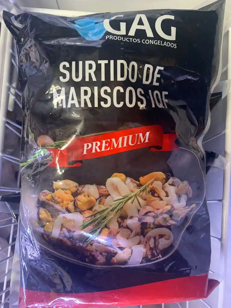 Surtido Marisco Premium 1 Kilo