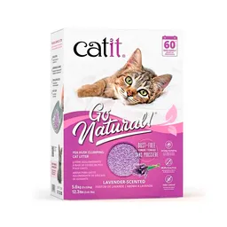 Catit Go Natural Arena Biodegradable Lavanda – 5,6kgs