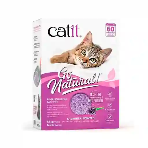 Catit Go Natural Arena Biodegradable Lavanda – 5,6kgs