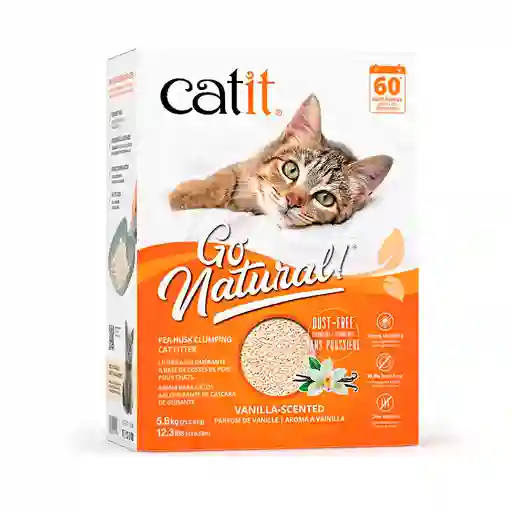 Catit Go Natural Arena Biodegradable Vainilla – 5,6kgs