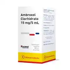 Ambroxol Jbe 15 Mg / 5 Ml X 100 Ml