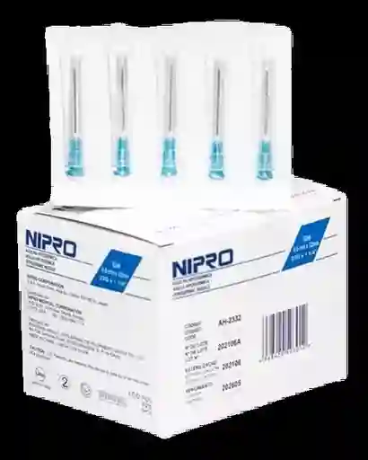 Aguja Hipodermica 23g X 1 1/4