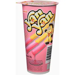 Palitos Yan Yan Strawberri 50g